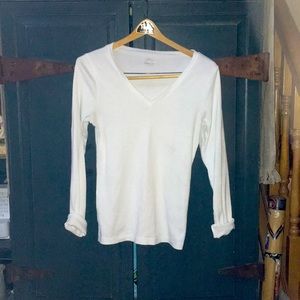 J crew v neck tee